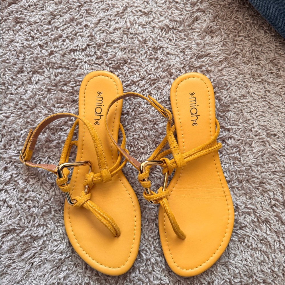 Yellow Women's Sandals